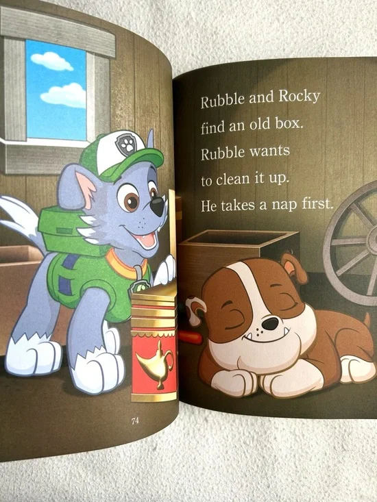 4/$20 Paw Patrol Early Readers: Seven Ruff-Ruff Rescues! Step Into Reading - Picture 3 of 4